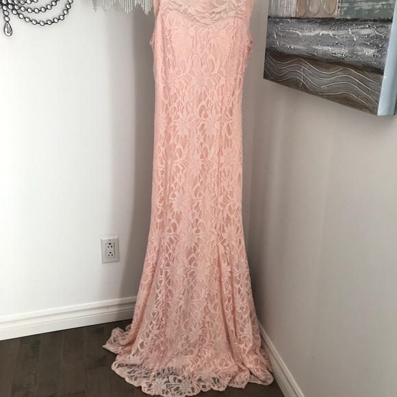 Lace Evening/Bridesmaid/Prom Long Dress - Picture 5 of 5